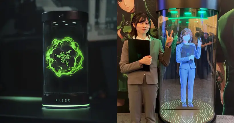 เข้าไทยเลยได้มั๊ย!? PROJECT AVA ผู้ช่วย Hologram ของ Razer จะมีน้อง SAO เป็นหนึ่งใน Companion ให้เลือก!
