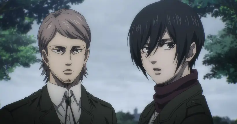 ปิดตำนานรักสามเส้า! Attack on Titan ออฟฟิเชียลยืนยันคู่ชิป Mikasa x Jean นั้นเป็น "เรื่องจริง"
