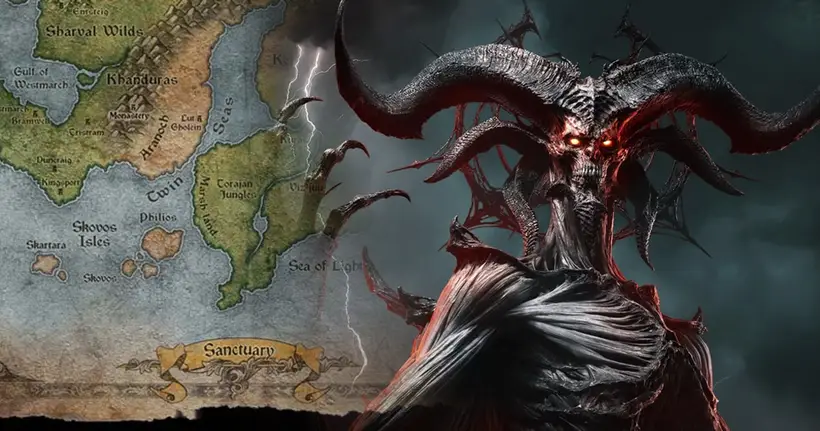 เผยโฉม! "Skovos Isles" แผนที่ใหม่ Diablo IV: Lord of Hatred บุกบ้านเกิดเผ่า Amazon!