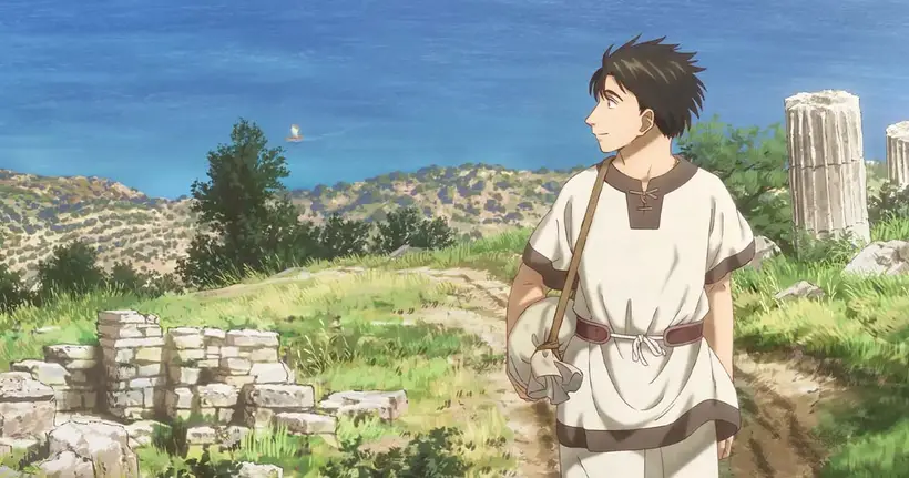Historie ยูเมเนส จอมคนพลิกโลก มังงะอิงประวัติศาสตร์ ประกาศสร้างอนิเมะ!