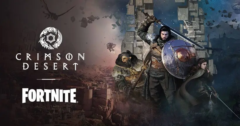 Crimson Desert เปิดให้พรีออเดอร์แล้วตอนนี้บน Epic Games Store และประกาศการคอลลาโบเรชันกับ Fortnite