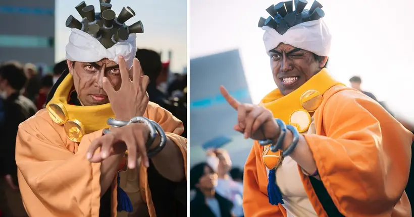 เลเยอร์ญี่ปุ่นแต่ง "Avdol" จากโจโจ้ฯ โดนต่างชาติจวกเหยียดผิว ชาวเน็ตสวน "แล้วเปลี่ยนตัวการ์ตูนญี่ปุ่นเป็นผิวเข้มบอกไม่ผิด?"