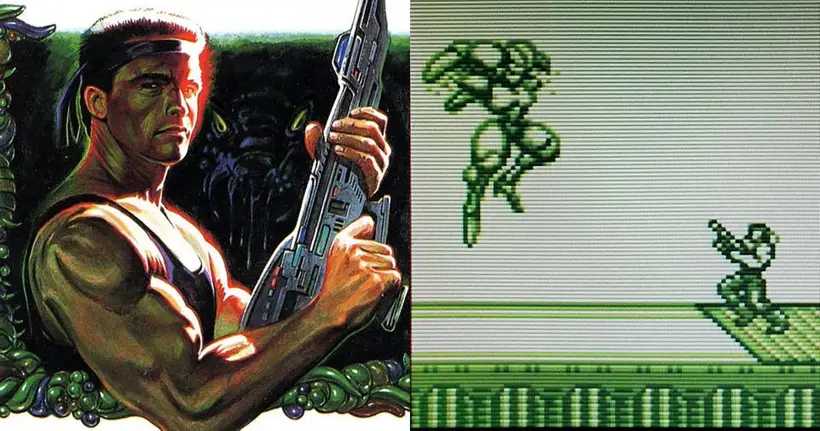 Contra (Game Boy) ครบรอบ 35 ปี ภาคแรกของซีรีส์ที่เปิดตัวปืนกระสุนนำวิถี
