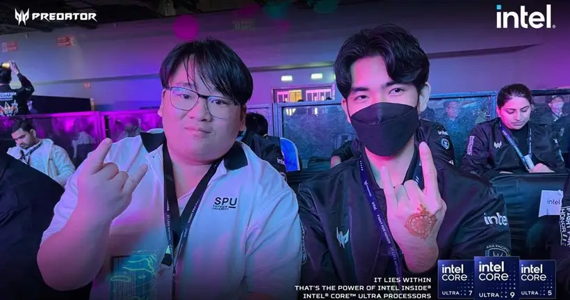 Fancy United Esports และ Myth Avenue Gaming คว้าโล่เกียรติยศ “Predator Shield” ในศึก APAC Predator League 2026