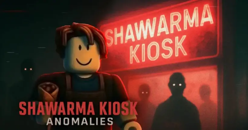 อย่าแหกกฎ! Scary Shawarma Kiosk ขายเคบับกะดึก แมปสยองแนว Rule of horror บน Roblox