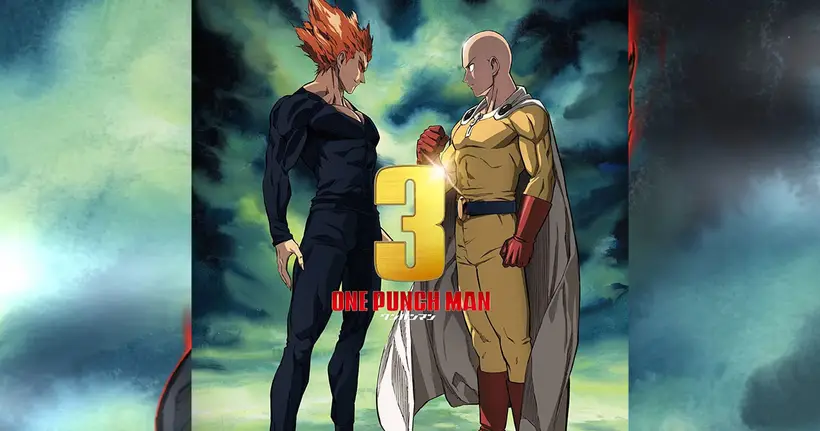 One Punch Man Season 3 Part 2 เผยทีเซอร์ใหม่ พร้อมประกาศเตรียมฉายในปี 2027