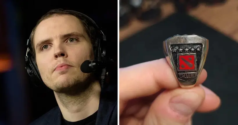AdmiralBulldog ประกาศขายแหวนแชมป์ TI3 บน eBay ยันไม่ได้ถังแตก แค่เห็นว่าเงินสำคัญกว่า!