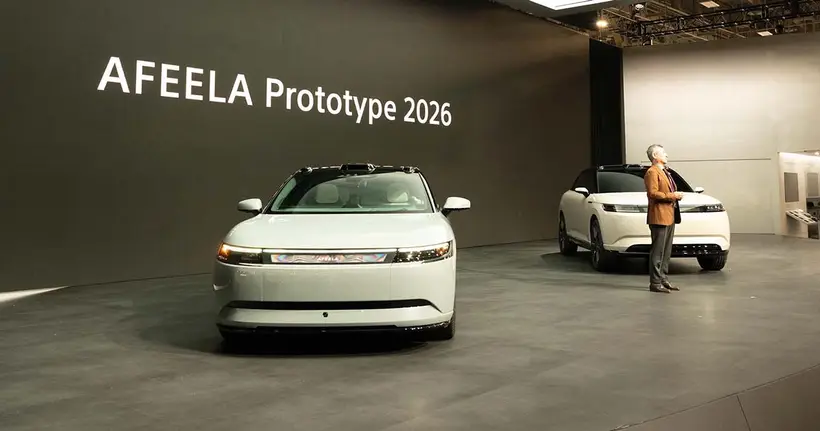 Sony-Honda เปิดตัวรถยนต์ไฟฟ้า Afeela ตัวต้นแบบโฉมใหม่ พร้อมลูกเล่นจาก PlayStation