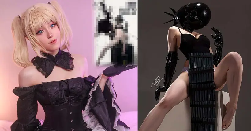 คอสเพลเยอร์สาว Aka Purin ถูกนำภาพคอส Chainsaw Man ไปทำเป็นฟิกเกอร์ 18+ ขายโดยไม่ขอ!?