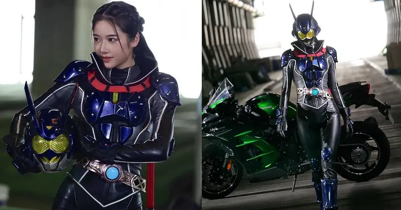 น้อง Amane Tensho โพสต์ข้อความสืบทอดเจตนารมณ์การเป็น Kamen Rider Eins ต่อจากคุณพ่อ