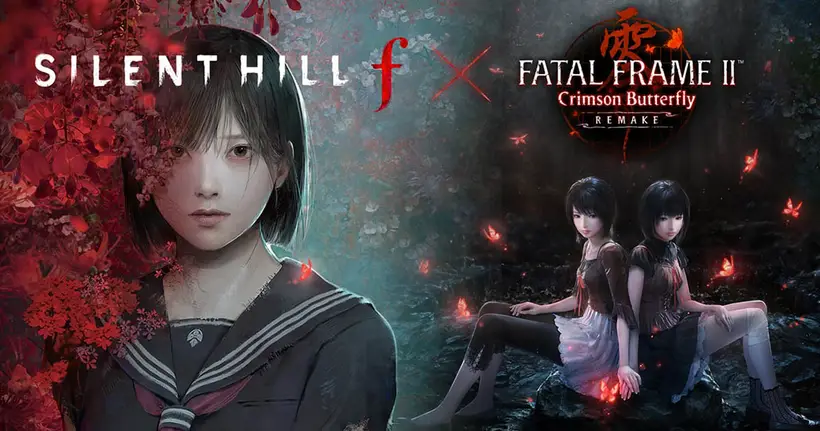 FATAL FRAME II: Crimson Butterfly REMAKE เผยตัวอย่างใหม่ พร้อมประกาศคอลแลปส์ Silnt Hill f