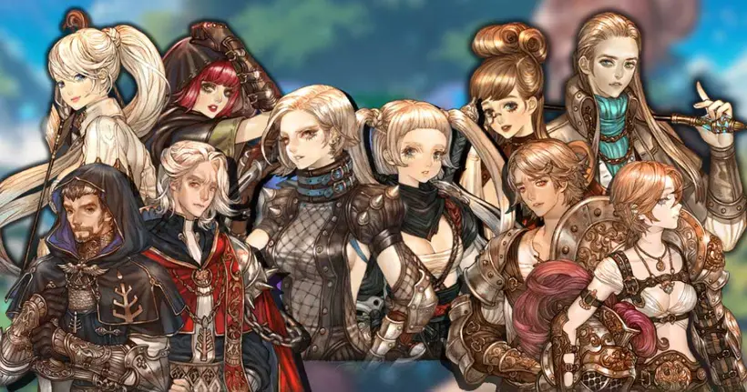 Tree of savior M ข้อมูล 5 อาชีพ Class ไหนเด่นอะไร