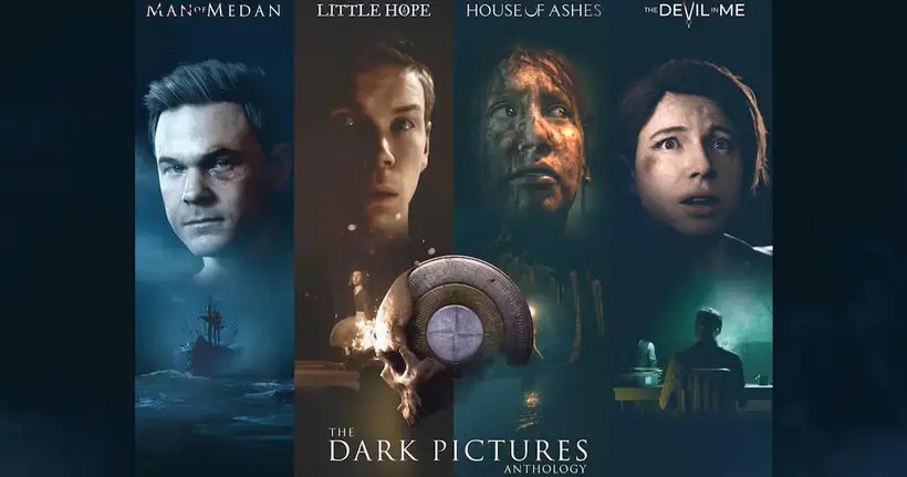 ลดหนัก 90% The Dark Pictures Anthology เกมสยองขวัญโอเน็ต บน Steam