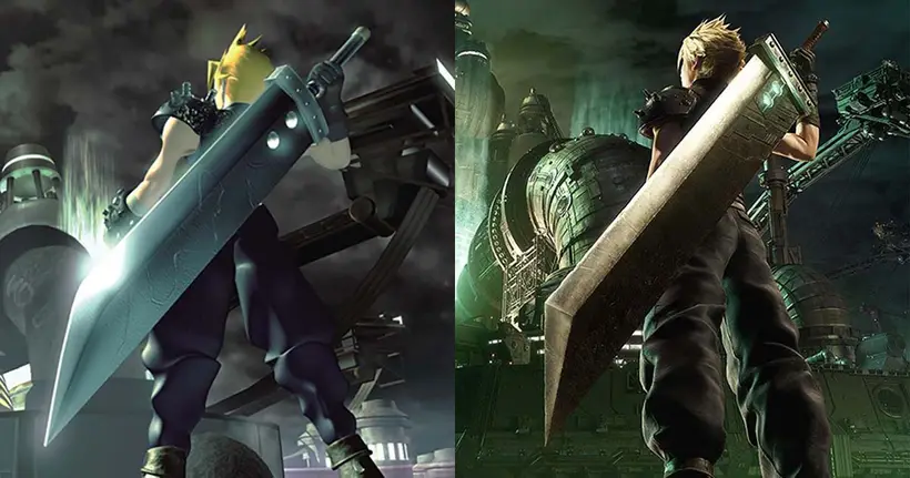 FF7 ตัวต้นฉบับเคยมีแนวคิดระบบต่อสู้คล้ายภาครีเมค แต่ล้มเลิกเพราะข้อจำกัดฮาร์ดแวร์