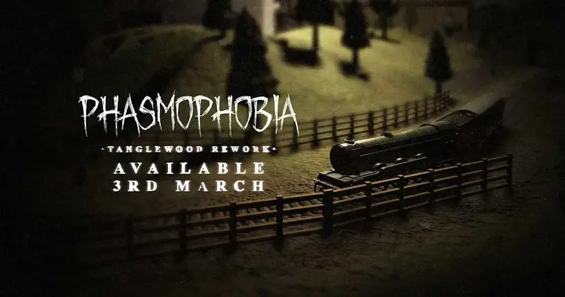 Phasmophobia เตรียมรีเมคแผนที่รุ่นแรก Tanglewood Drive ให้สมจริงกว่าเดิม