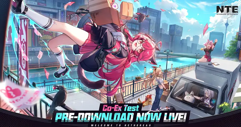 Neverness to Everness - NTE เปิดโหลดล่วงหน้าให้มาเตรียมพร้อมรับความมันส์ในการทดสอบรอบ Co-Ex Test 6 กุมภาพันธ์นี้