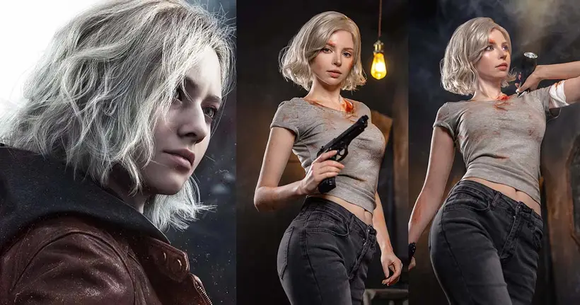 PeachMilky คอสเพลย์เป็น Grace Ashcroft ต้อนรับการวางจำหน่ายเกม Resident Evil Requiem