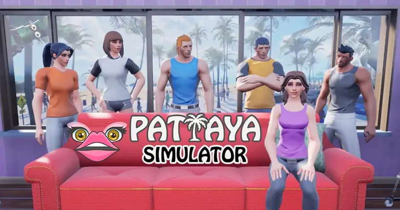 Pattaya Simulator เกมจำลองชีวิตเป็นหมอนวดในเมืองพัทยา เตรียมจ่อลง Steam