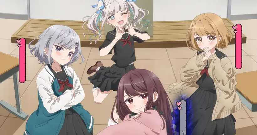 Marika's Love Meter Malfunction อนิเมะแนวโรแมนติกคอเมดี้ ปล่อย Visual และ Main PV ก่อนฉาย 5 เมษายนนี้!