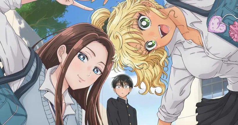 Otaku ni Yasashii Gal wa Inai!? อนิเมะแนวโรแมนติก คอเมดี้ ปล่อย Key Visual และ Main PV เตรียมฉาย 8 เมษายนนี้!