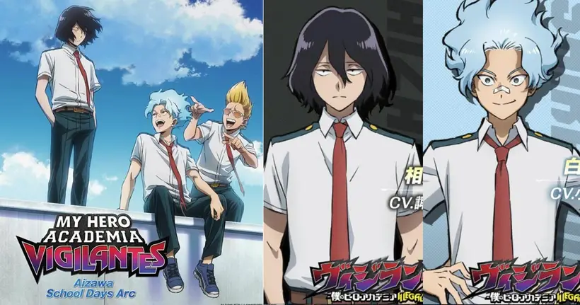 My Hero Academia: Vigilantes ซีซัน 2 เผยภาพ Key Visual ใหม่!