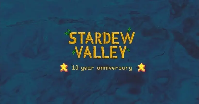 ฉลองครบรอบ 10 ปี Stardew Valley ย้อนดูเกมอินดี้ปลูกผักทำฟาร์มจำลองชีวิตที่ประสบความสำเร็จเกินความคาดหมาย