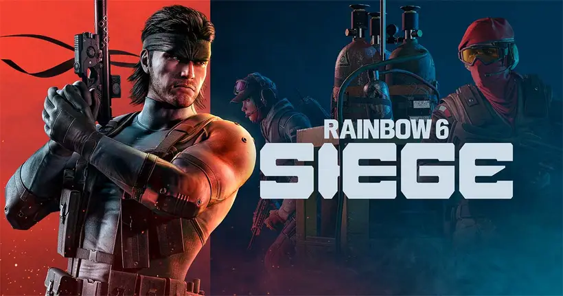 Rainbow Six Siege เปิดตัว Solid Snake ในฐานะโอเปอเรเตอร์คนใหม่ พร้อมเผยโรดแม้ปปีที่ 11