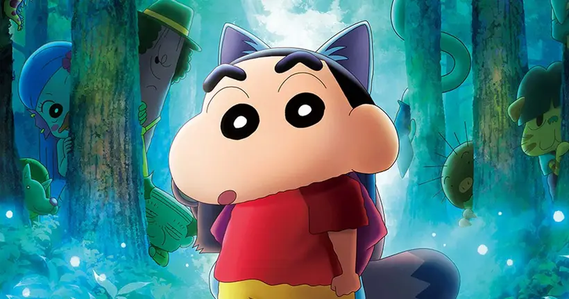 Crayon Shin-chan The Movie Super Strange! My Yokai Monster Vacation ปล่อย Teaser Visual และ PV ภาคใหม่เตรียมฉายที่ญี่ปุ่น 31 กรกฎาคมนี้!