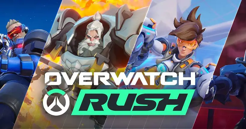 Blizzard เอาจริง! เปิดตัว Overwatch Rush เกมยิงมุมมองด้านบน บุกตลาดมือถือ เล่นไว จบง่าย สไตล์คนทำงาน