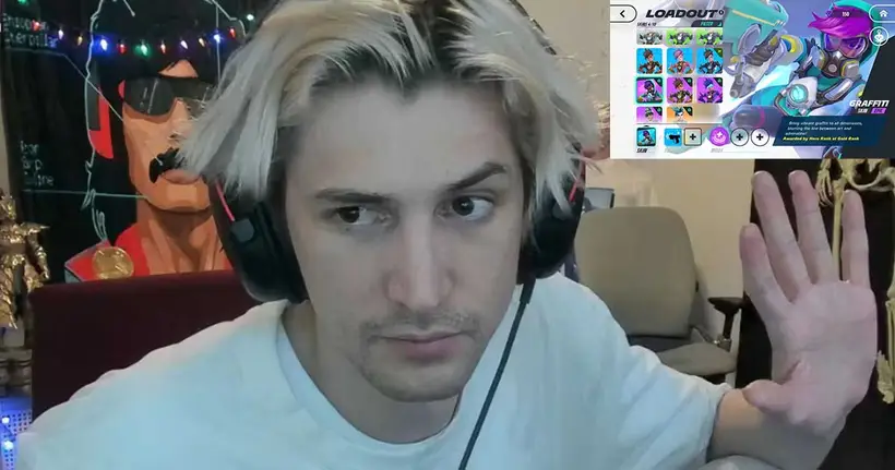 xQc อดีตโปร Overwatch ทัก Overwatch Rush เกมใหม่มือถือ ดูดีกว่าที่คิด