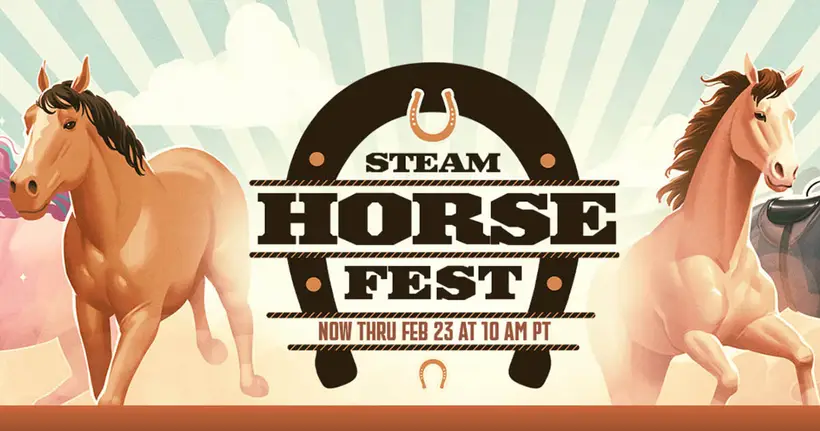 Steam Horse Fest เทศกาลลดราคาเกม "ม้า" บน Steam เริ่มต้นขึ้นแล้ว!
