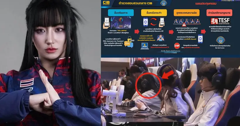 สรุปประเด็นการแถลงผลการตรวจค้นและดำเนินคดีกับผู้ต้องหาซึ่งทุจริตการแข่งขันกีฬาอีสปอร์ตซีเกมส์ (ROV)