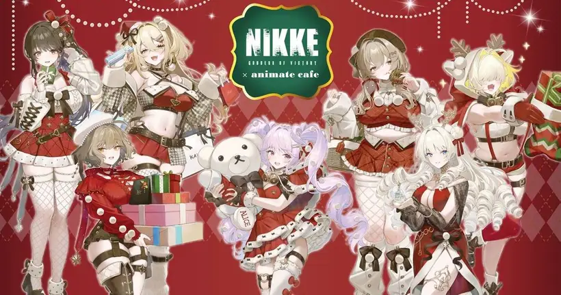 NIKKE เปิดตัวเมนูสุดปิ๊งโดนใจผู้บัญชาการ กับ Animate Cafe เสิร์ฟเครื่องดื่มที่ได้แรงบันดาลใจจาก 7 สาวนิกเกะ วันนี้ - 10 มีนาคมนี้