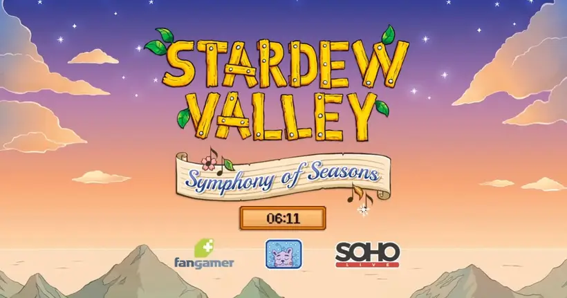 Stardew Valley Symphony of Seasons 10th Anniversary คอนเสิร์ตออเคสตร้า เปิดให้ชมฟรีบน YouTube