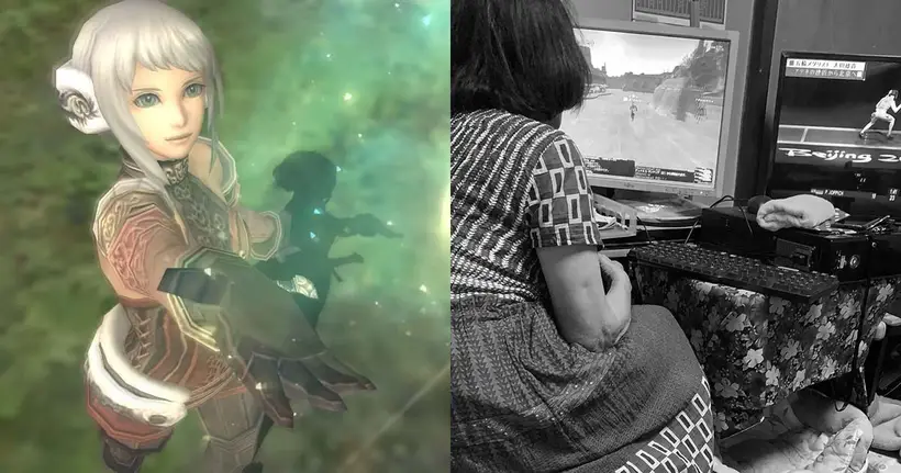 สิ้นคุณยายวัย 91 ผู้เล่นเกม FF11 ยาวนานถึง 20 ปี มีทีมงานร่วมไว้อาลัย