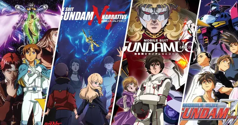วิธีดูอนิเมะ Gundam (กันดั้ม) เรียงลำดับภาคและ Timeline ทุกภาค