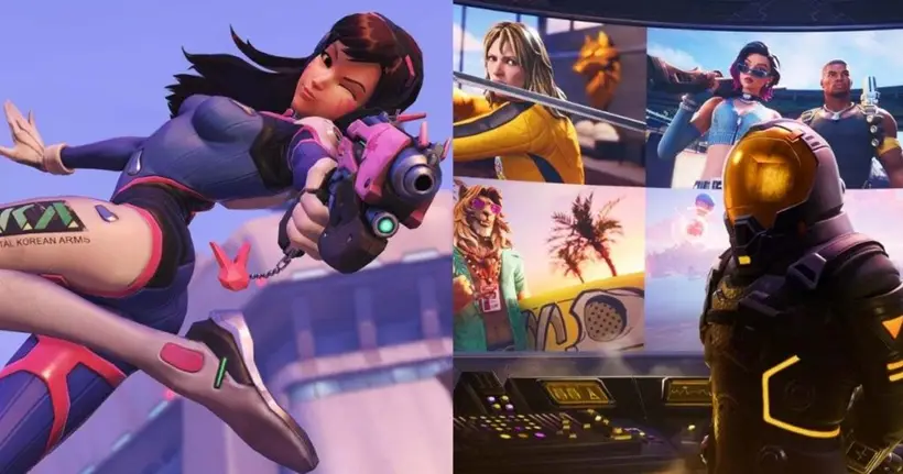 Fortnite x Overwatch เตรียมพา Tracer และ D.Va บุกสมรภูมิเดือดใน Chapter 7 Season 2