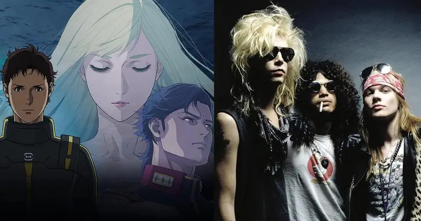 เพลงปิด Mobile Suit Gundam Hathaway ใช้เพลง Sweet Child O’ Mine จากวง Guns N’ Roses