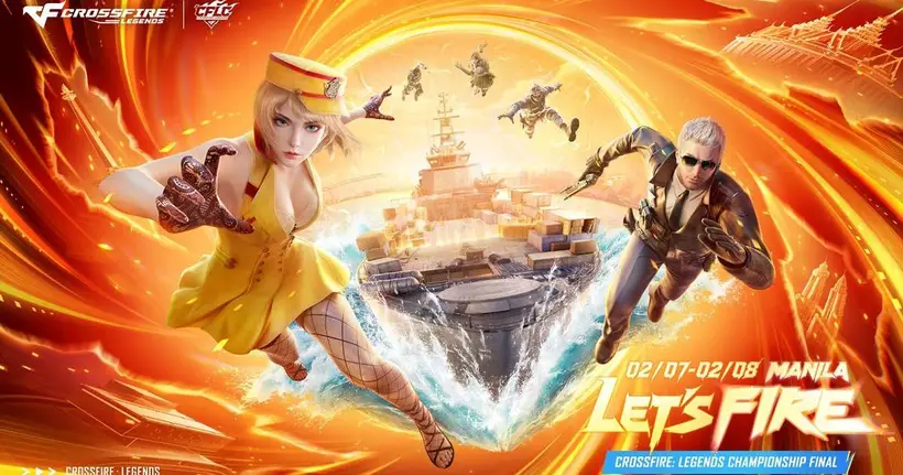 ศึก CrossFire Legends Championship 2025-2026 เตรียมปิดฉากอย่างยิ่งใหญ่ เผยรายชื่อ 4 ทีมสุดท้าย เข้าชิงรอบรองชนะเลิศ