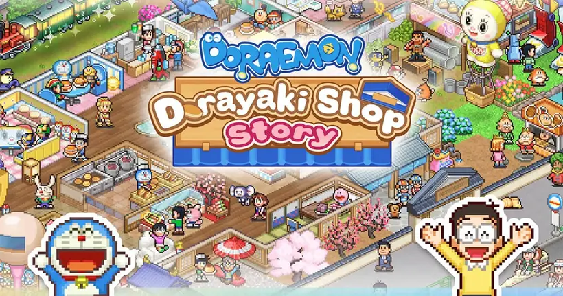 Doraemon Dorayaki Shop Story เตรียมมาเปิดให้บริหารร้านโดรายากิบน Apple Arcade มีนาคมนี้!