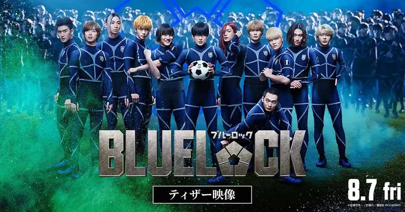 Blue Lock ฉบับภาพยนตร์คนแสดง เผยตัวอย่างแรก พร้อมกำหนดวันวางฉาย!