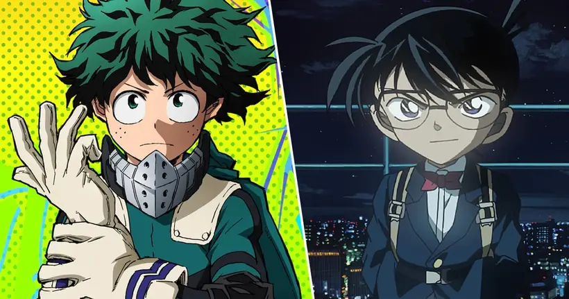 งานงอก! จีนสั่งแบนคอสเพลย์และสินค้า "โคนัน" ตามงาน Event เหตุเพราะไป Collab กับ My Hero Academia!