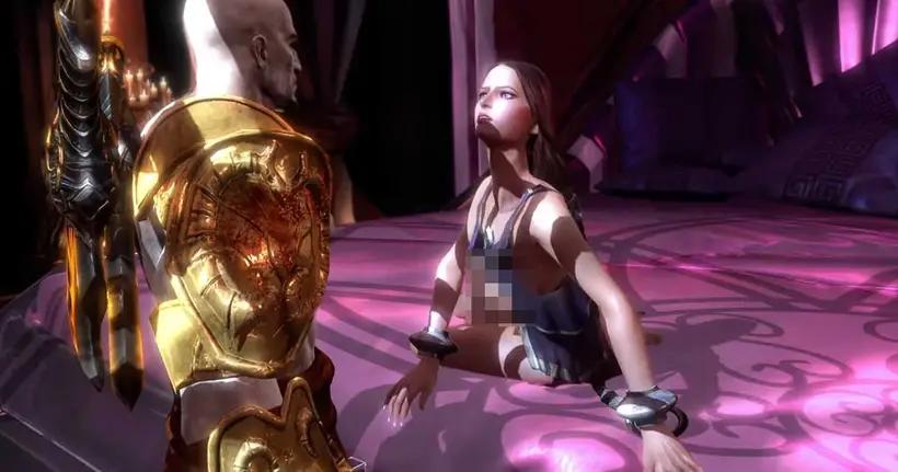 แฟนเกมวอนอย่าตัดมินิเกม 18+ ใน God of War Remake เพราะมันคือตัวสะท้อนความดิ่งของ Kratos