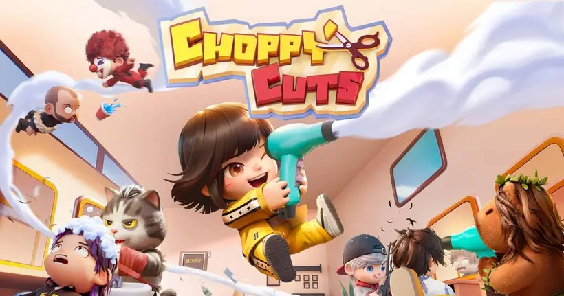 Garena เปิดให้บริการ Choppy Cuts บน Steam อย่างเป็นทางการ ตะลุยเกมปาร์ตี้ตัดผมสุดป่วนในรูปแบบ co-op ได้แล้ววันนี้!