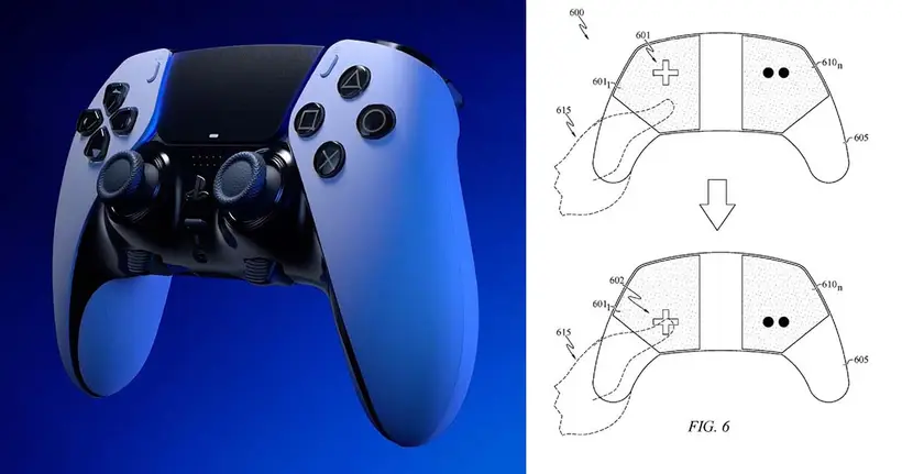 Sony จดสิทธิบัตรใหม่ ว่าด้วยเทคโนโลยีจอยระบบสัมผัสแบบไร้ปุ่ม