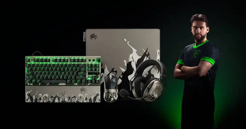 RAZER เปิดตัว NIKO COLLECTION ร่วมออกแบบโดยตำนานเกม Counter - Strike