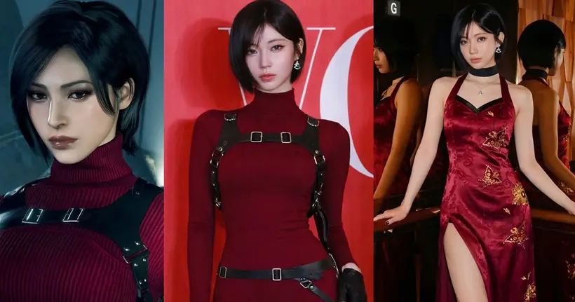 มีแฟนบางคนนำเอาชุด Ada Wong มาลองใส่ให้น้อง Asa สมาชิกวง BABYMONSTER จนหลายคนทักว่าเหมือนมาก ๆ