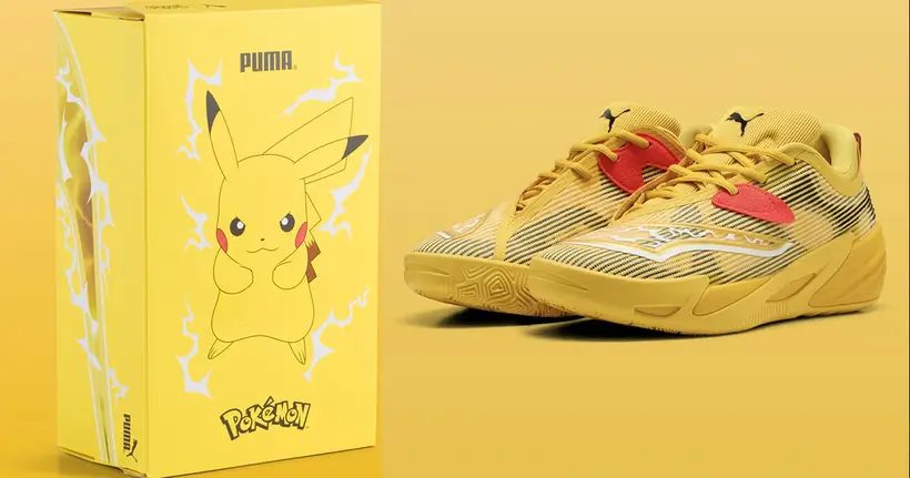Pokemon จับมือ PUMA ฉลองครบรอบ 30 ปี เปิดตัวรองเท้าบาสเกตบอลสุดเท่ในธีม Pikachu
