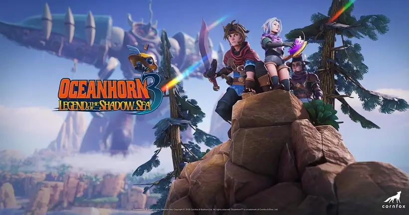 Oceanhorn 3: Legend of the Shadow Sea เกมแนว RPG ได้เปิดให้มาร่วมก้าวเข้าสู่ยุคใหม่แห่งการสำรวจแล้วบน Apple Arcade!