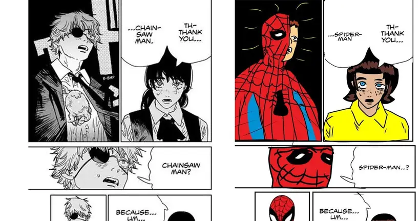 "Thank You... Chainsaw Man" จากตอนจบกลายเป็นมีมสุดปั่นที่แฟน ๆ แห่ล้อเลียนยับ!